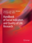 Image for Handbook of social indicators and quality of life research
