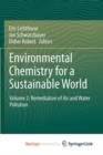 Image for Environmental Chemistry for a Sustainable World