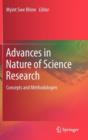 Image for Advances in nature of science research  : concepts and methodologies