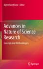 Image for Advances in nature of science research: concepts and methodologies