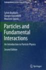 Image for Particles and Fundamental Interactions