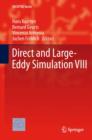 Image for Direct and Large-Eddy Simulation VIII