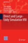 Image for Direct and large-eddy simulation VIII