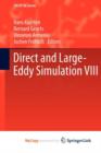 Image for Direct and Large-Eddy Simulation VIII