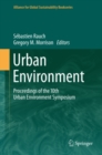 Image for Urban environment: proceedings of the 10th Urban Environment Symposium