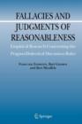 Image for Fallacies and Judgments of Reasonableness : Empirical Research Concerning the Pragma-Dialectical Discussion Rules