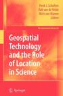 Image for Geospatial Technology and the Role of Location in Science