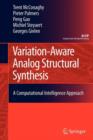 Image for Variation-Aware Analog Structural Synthesis : A Computational Intelligence Approach