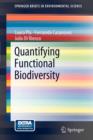 Image for Quantifying Functional Biodiversity