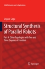 Image for Structural synthesis of parallel robots
