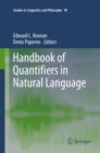Image for Handbook of quantifiers in natural language : 90