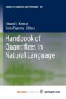 Image for Handbook of Quantifiers in Natural Language