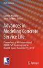 Image for Advances in Modeling Concrete Service Life