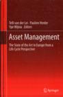 Image for Asset management  : the state of the art in Europe from a life cycle perspective