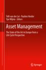 Image for Asset management: the state of the art in Europe from a life cycle perspective