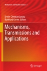 Image for Mechanisms, transmissions and applications