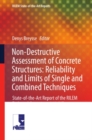 Image for Non-destructive assessment of concrete structures: reliability and limits of single and combined techniques : 1
