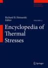 Image for Encyclopedia of Thermal Stresses
