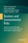 Image for Business and environmental risks: spatial interactions between environmental hazards and social vulnerabilities in Ibero-America