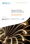 Image for European Energy Markets Observatory (2010): 2009 and Winter 2009/2010 Data Set - Twelfth Edition, November 2010