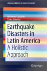 Image for Earthquake Disasters in Latin America