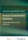 Image for Human-Environment Relations