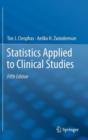 Image for Statistics Applied to Clinical Studies