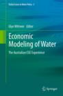 Image for Economic modeling of water: the Australian CGE experience : 3