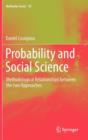 Image for Probability and Social Science