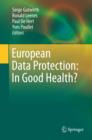 Image for European data protection: in good health?