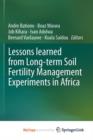 Image for Lessons learned from Long-term Soil Fertility Management Experiments in Africa