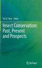 Image for Insect conservation  : past, present and prospect