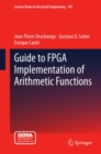 Image for Guide to FPGA implementation of arithmetic functions : 95