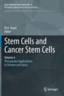 Image for Stem cells and cancer stem cells  : therapeutic applications in disease and injuryVolume 6