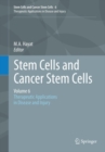 Image for Stem cells and cancer stem cells: therapeutic applications in disease and injury. : Volume 6