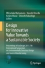 Image for Design for Innovative Value Towards a Sustainable Society: Proceedings of EcoDesign 2011: 7th International Symposium on Environmentally Conscious Design and Inverse Manufacturing