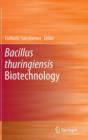 Image for Bacillus thuringiensis biotechnology