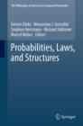 Image for Probabilities, laws, and structures