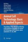 Image for Animal Cell Technology: Basic &amp; Applied Aspects