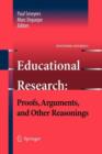 Image for Educational Research: Proofs, Arguments, and Other Reasonings