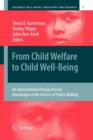 Image for From Child Welfare to Child Well-Being : An International Perspective on Knowledge in the Service of Policy Making