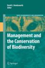 Image for Management and the Conservation of Biodiversity