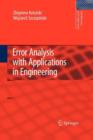 Image for Error Analysis with Applications in Engineering