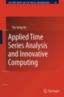 Image for Applied Time Series Analysis and Innovative Computing
