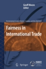 Image for Fairness in International Trade