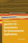 Image for geoENV VII – Geostatistics for Environmental Applications
