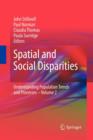 Image for Spatial and Social Disparities