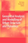 Image for Geospatial Analysis and Modelling of Urban Structure and Dynamics