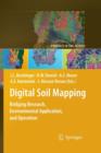 Image for Digital Soil Mapping : Bridging Research, Environmental Application, and Operation