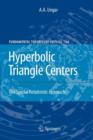 Image for Hyperbolic Triangle Centers